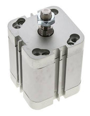 ISO 21287 Compact Double Acting Cylinder 50-40mm - Magnetic - Male Rod