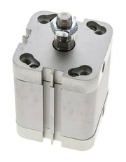 ISO 21287 Compact Double Acting Cylinder 50-40mm - Magnetic - Male Rod