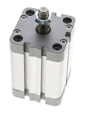 ISO 21287 Compact Double Acting Cylinder 50-50mm - Magnetic - Male Rod