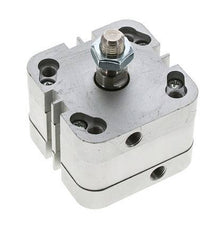 ISO 21287 Compact Double Acting Cylinder 50-5mm - Magnetic - Male Rod