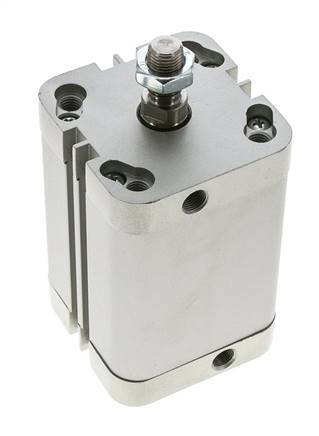 ISO 21287 Compact Double Acting Cylinder 50-60mm - Magnetic - Male Rod