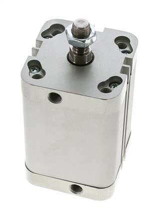 ISO 21287 Compact Double Acting Cylinder 50-60mm - Magnetic - Male Rod