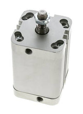 ISO 21287 Compact Double Acting Cylinder 50-60mm - Magnetic - Male Rod
