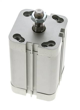 ISO 21287 Compact Double Acting Cylinder 50-60mm - Magnetic - Male Rod