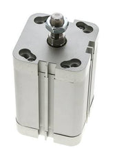 ISO 21287 Compact Double Acting Cylinder 50-60mm - Magnetic - Male Rod