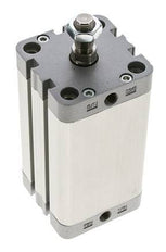 ISO 21287 Compact Double Acting Cylinder 50-80mm - Magnetic - Male Rod
