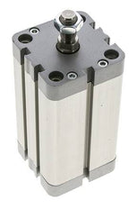 ISO 21287 Compact Double Acting Cylinder 50-80mm - Magnetic - Male Rod