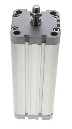 ISO 21287 Compact Double Acting Cylinder 63-150mm - Magnetic - Male Rod