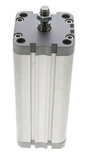 ISO 21287 Compact Double Acting Cylinder 63-150mm - Magnetic - Male Rod