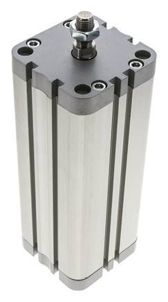 ISO 21287 Compact Double Acting Cylinder 63-150mm - Magnetic - Male Rod