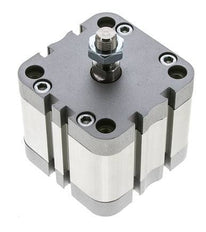 ISO 21287 Compact Double Acting Cylinder 63-20mm - Magnetic - Male Rod