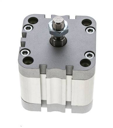 ISO 21287 Compact Double Acting Cylinder 63-20mm - Magnetic - Male Rod