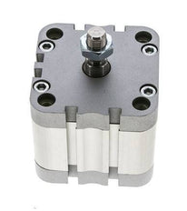 ISO 21287 Compact Double Acting Cylinder 63-20mm - Magnetic - Male Rod
