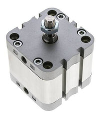 ISO 21287 Compact Double Acting Cylinder 63-20mm - Magnetic - Male Rod