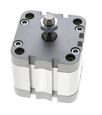 ISO 21287 Compact Double Acting Cylinder 63-20mm - Magnetic - Male Rod