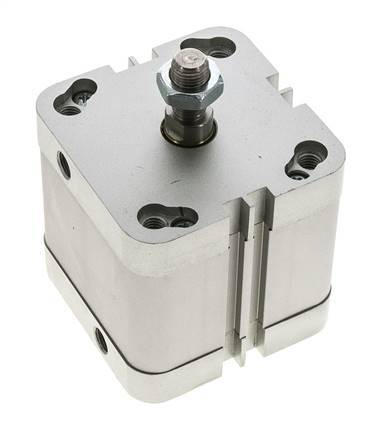 ISO 21287 Compact Double Acting Cylinder 63-30mm - Magnetic - Male Rod