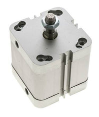 ISO 21287 Compact Double Acting Cylinder 63-30mm - Magnetic - Male Rod
