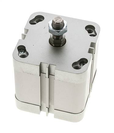 ISO 21287 Compact Double Acting Cylinder 63-30mm - Magnetic - Male Rod