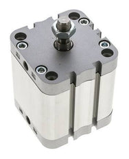 ISO 21287 Compact Double Acting Cylinder 63-40mm - Magnetic - Male Rod