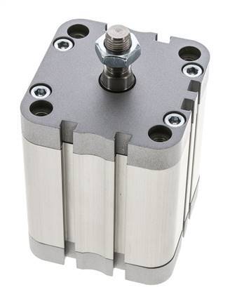 ISO 21287 Compact Double Acting Cylinder 63-50mm - Magnetic - Male Rod
