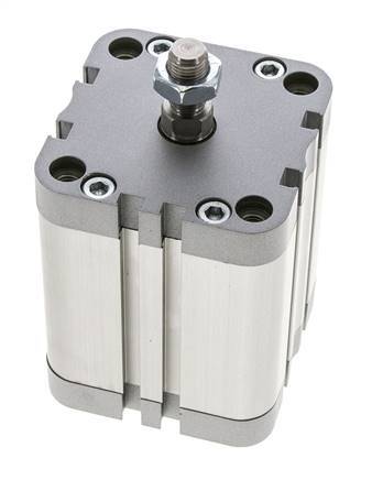 ISO 21287 Compact Double Acting Cylinder 63-50mm - Magnetic - Male Rod