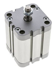 ISO 21287 Compact Double Acting Cylinder 63-50mm - Magnetic - Male Rod