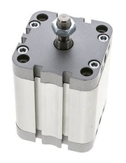 ISO 21287 Compact Double Acting Cylinder 63-50mm - Magnetic - Male Rod