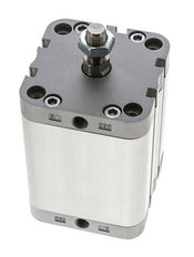 ISO 21287 Compact Double Acting Cylinder 63-60mm - Magnetic - Male Rod