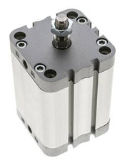 ISO 21287 Compact Double Acting Cylinder 63-60mm - Magnetic - Male Rod