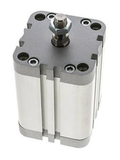 ISO 21287 Compact Double Acting Cylinder 63-60mm - Magnetic - Male Rod