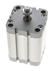 ISO 21287 Compact Double Acting Cylinder 63-60mm - Magnetic - Male Rod