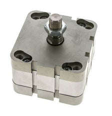 ISO 21287 Compact Double Acting Cylinder 80-10mm - Magnetic - Male Rod