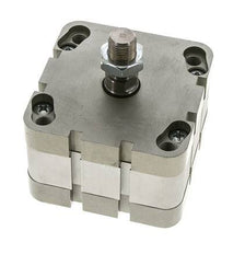 ISO 21287 Compact Double Acting Cylinder 80-10mm - Magnetic - Male Rod