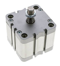 ISO 21287 Compact Double Acting Cylinder 80-30mm - Magnetic - Male Rod