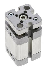 ISO 21287 Compact Double Acting Cylinder 20-15mm - Magnetic - Non-Rotating