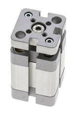 ISO 21287 Compact Double Acting Cylinder 20-15mm - Magnetic - Non-Rotating