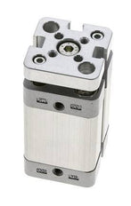 ISO 21287 Compact Double Acting Cylinder 20-25mm - Magnetic - Non-Rotating