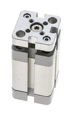 ISO 21287 Compact Double Acting Cylinder 20-25mm - Magnetic - Non-Rotating