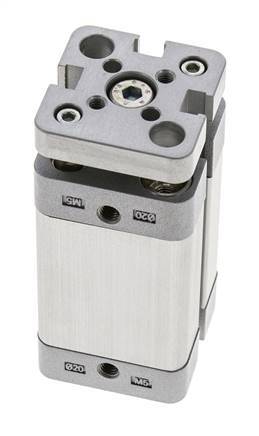 ISO 21287 Compact Double Acting Cylinder 20-30mm - Magnetic - Non-Rotating