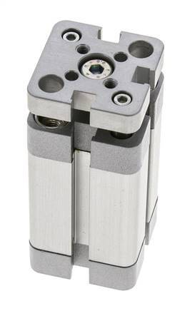 ISO 21287 Compact Double Acting Cylinder 20-30mm - Magnetic - Non-Rotating