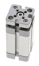 ISO 21287 Compact Double Acting Cylinder 20-30mm - Magnetic - Non-Rotating