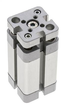 ISO 21287 Compact Double Acting Cylinder 20-30mm - Magnetic - Non-Rotating