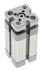 ISO 21287 Compact Double Acting Cylinder 20-30mm - Magnetic - Non-Rotating