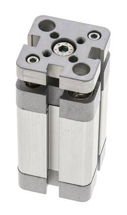 ISO 21287 Compact Double Acting Cylinder 20-30mm - Magnetic - Non-Rotating