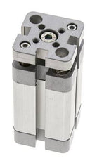 ISO 21287 Compact Double Acting Cylinder 20-30mm - Magnetic - Non-Rotating