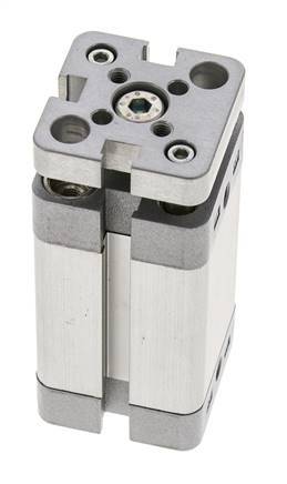 ISO 21287 Compact Double Acting Cylinder 20-30mm - Magnetic - Non-Rotating