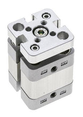 ISO 21287 Compact Double Acting Cylinder 20-5mm - Magnetic - Non-Rotating
