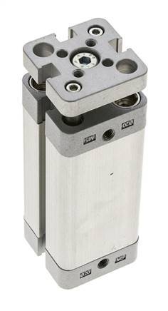 ISO 21287 Compact Double Acting Cylinder 20-50mm - Magnetic - Non-Rotating