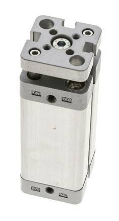 ISO 21287 Compact Double Acting Cylinder 20-50mm - Magnetic - Non-Rotating