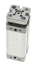 ISO 21287 Compact Double Acting Cylinder 20-50mm - Magnetic - Non-Rotating